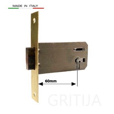 Spyna baldinė F775160 60mm D Spyna baldinė F775160 60mm D